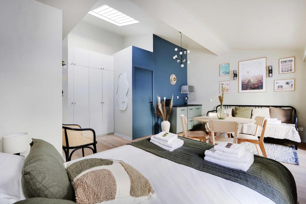 Apartament Beautiful Studio 4P - Montorgueil - 6 Paryż Zewnętrze zdjęcie
