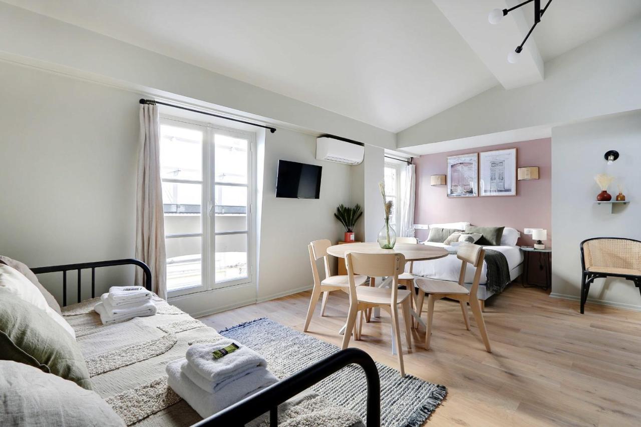 Apartament Beautiful Studio 4P - Montorgueil - 6 Paryż Zewnętrze zdjęcie